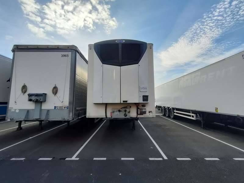 Semi-remorque 3 Essieux 38 TONNES HAYON CAISSE CHEREAU GROUPE CARRIER VECTOR HE 19 MT - Refrigerator semi-trailer: picture 2 Semi-remorque 3 Essieux 38 TONNES HAYON CAISSE CHEREAU GROUPE CARRIER VECTOR HE 19 MT - Refrigerator semi-trailer: picture 2