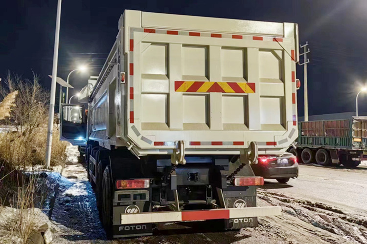 FOTON Foton Auman Dump Truck for Sale in Zambia - Tipper: picture 5 FOTON Foton Auman Dump Truck for Sale in Zambia - Tipper: picture 5
