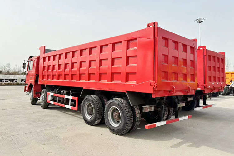 SHACMAN Shacman Truck for sale in Tanzania - Tipper: picture 2 SHACMAN Shacman Truck for sale in Tanzania - Tipper: picture 2