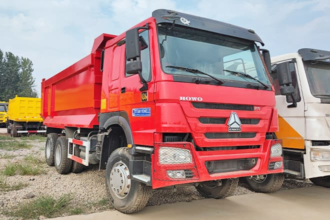 SINOTRUK Howo 371 10 Wheeler Used Dump Trucks for Sale in Congo - Tipper: picture 1 SINOTRUK Howo 371 10 Wheeler Used Dump Trucks for Sale in Congo - Tipper: picture 1