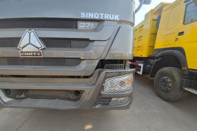 SINOTRUK Used Howo 10 Wheeler Tipper Truck Price for Sale in Nigeria - Tipper: picture 5 SINOTRUK Used Howo 10 Wheeler Tipper Truck Price for Sale in Nigeria - Tipper: picture 5
