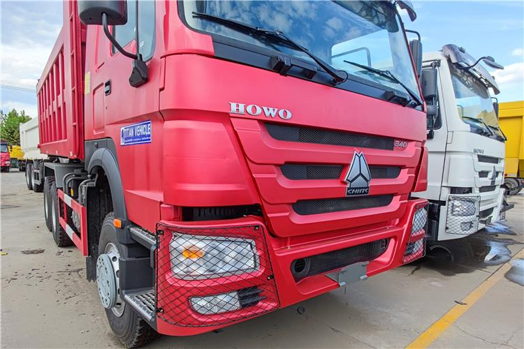 SINOTRUK Used Howo 340 Tipper Truck 6x4 for Sale Price In Senegal - Tipper: picture 3 SINOTRUK Used Howo 340 Tipper Truck 6x4 for Sale Price In Senegal - Tipper: picture 3