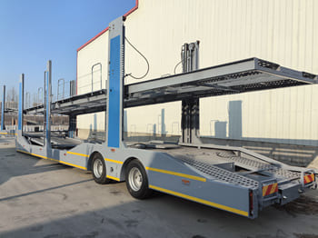 TITAN Car Carrier Transport Trailer for Sale in Senegal - Semi-trailer: picture 1 TITAN Car Carrier Transport Trailer for Sale in Senegal - Semi-trailer: picture 1