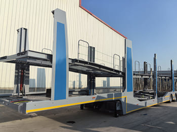TITAN Car Carrier Transport Trailer for Sale in Senegal - Semi-trailer: picture 3 TITAN Car Carrier Transport Trailer for Sale in Senegal - Semi-trailer: picture 3