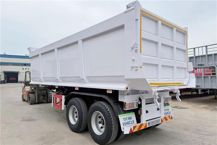 TITAN 2 Axle Dump Semi Trailer for Sale In Tanzania - Tipper semi-trailer: picture 2 TITAN 2 Axle Dump Semi Trailer for Sale In Tanzania - Tipper semi-trailer: picture 2