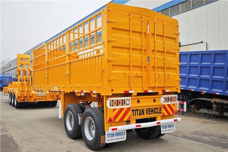 TITAN 2 Axle Fence Semi Trailer for Sale In Senegal - Livestock semi-trailer: picture 4 TITAN 2 Axle Fence Semi Trailer for Sale In Senegal - Livestock semi-trailer: picture 4