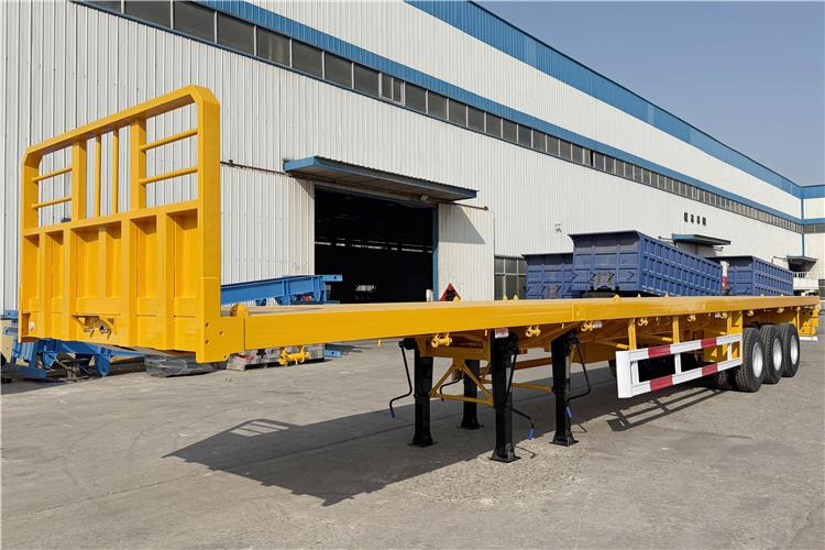 TITAN 3 Axle 24m Extendable Flatbed Trailer for Sale In Chile - Dropside/ Flatbed semi-trailer: picture 1 TITAN 3 Axle 24m Extendable Flatbed Trailer for Sale In Chile - Dropside/ Flatbed semi-trailer: picture 1