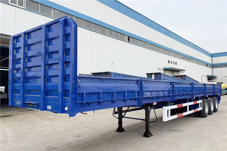 TITAN 3 Axle 50 Ton Side Wall Trailer for Sale In Kenya - Dropside/ Flatbed semi-trailer: picture 2 TITAN 3 Axle 50 Ton Side Wall Trailer for Sale In Kenya - Dropside/ Flatbed semi-trailer: picture 2
