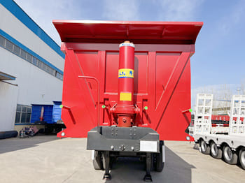 TITAN 3 Axle Semi Container Tipper Trailer for Sale in Malawi - Tipper semi-trailer: picture 4 TITAN 3 Axle Semi Container Tipper Trailer for Sale in Malawi - Tipper semi-trailer: picture 4