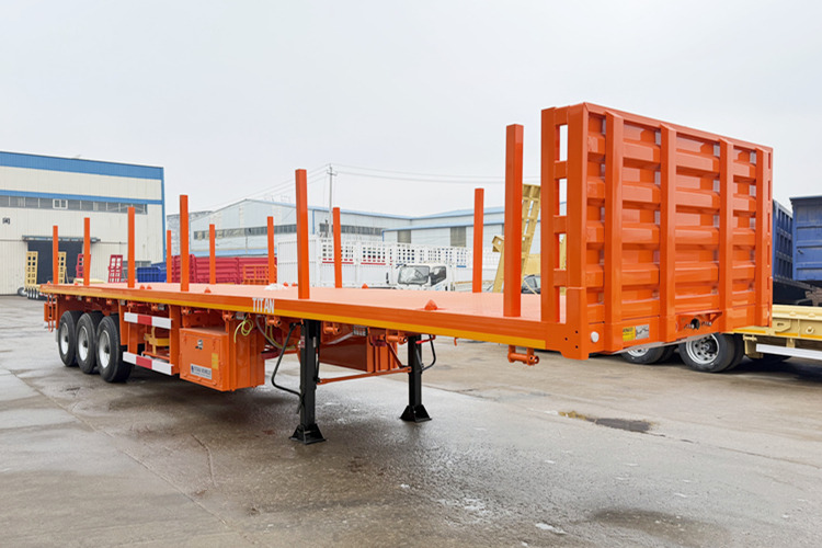 TITAN 3 Axle Timber Trailer for Sale in Kenya - Timber semi-trailer: picture 1 TITAN 3 Axle Timber Trailer for Sale in Kenya - Timber semi-trailer: picture 1