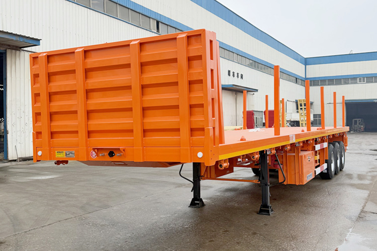 TITAN 3 Axle Timber Trailer for Sale in Kenya - Timber semi-trailer: picture 3 TITAN 3 Axle Timber Trailer for Sale in Kenya - Timber semi-trailer: picture 3