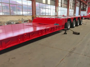 TITAN 4 Axle 100 Ton Lowboy Trailer for Sale in Zambia - Low loader semi-trailer: picture 5 TITAN 4 Axle 100 Ton Lowboy Trailer for Sale in Zambia - Low loader semi-trailer: picture 5