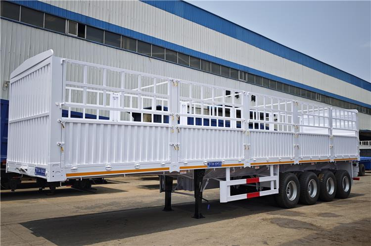 TITAN 4 Axle Livestock Truck Trailer for Sale In Guam - Livestock semi-trailer: picture 1 TITAN 4 Axle Livestock Truck Trailer for Sale In Guam - Livestock semi-trailer: picture 1