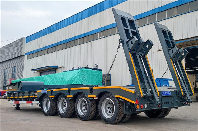 TITAN 4 Axle Low Loader Trailer for Sale In Jamaica - Low loader semi-trailer: picture 2 TITAN 4 Axle Low Loader Trailer for Sale In Jamaica - Low loader semi-trailer: picture 2