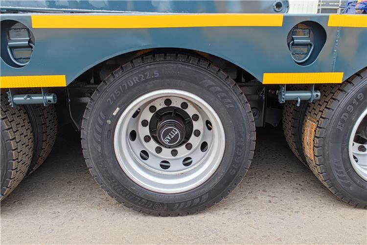 TITAN 4 Axle Low Loader Trailer for Sale In Jamaica - Low loader semi-trailer: picture 4 TITAN 4 Axle Low Loader Trailer for Sale In Jamaica - Low loader semi-trailer: picture 4