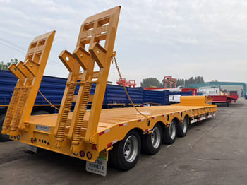 TITAN 4 Axle Low Loader Trailer for Sale in Mali - Low loader semi-trailer: picture 1 TITAN 4 Axle Low Loader Trailer for Sale in Mali - Low loader semi-trailer: picture 1