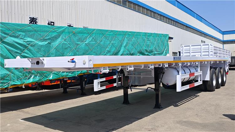 TITAN 40ft Tri Axle Flatbed Semi Trailer for Sale Price In Nigeria Lagos - Container transporter/ Swap body semi-trailer: picture 4 TITAN 40ft Tri Axle Flatbed Semi Trailer for Sale Price In Nigeria Lagos - Container transporter/ Swap body semi-trailer: picture 4