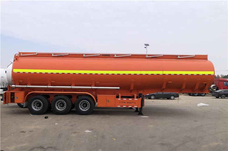 TITAN 45000 Liters Fuel Oil Diesel Tanker Trailer for Sale In Saudi Arabia - Tank semi-trailer: picture 2 TITAN 45000 Liters Fuel Oil Diesel Tanker Trailer for Sale In Saudi Arabia - Tank semi-trailer: picture 2