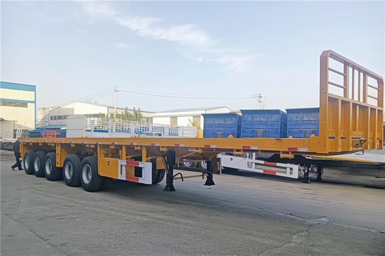 TITAN 5 Axle 13M Flatbed Trailer Price for Sale In Zimbabwe - Dropside/ Flatbed semi-trailer: picture 1 TITAN 5 Axle 13M Flatbed Trailer Price for Sale In Zimbabwe - Dropside/ Flatbed semi-trailer: picture 1