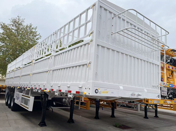 TITAN Animal Transport Fence Trailer for Sale in Mali - Livestock semi-trailer: picture 1 TITAN Animal Transport Fence Trailer for Sale in Mali - Livestock semi-trailer: picture 1