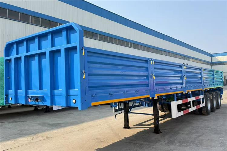 TITAN Drop Side Semi Trailer for Sale In Democratic Republic of the Congo - Dropside/ Flatbed semi-trailer: picture 1 TITAN Drop Side Semi Trailer for Sale In Democratic Republic of the Congo - Dropside/ Flatbed semi-trailer: picture 1