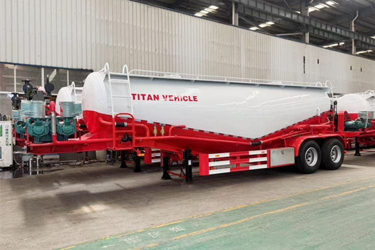 TITAN Dry Bulk Tanker Trailer for Sale in Tanzania - Tank semi-trailer: picture 5 TITAN Dry Bulk Tanker Trailer for Sale in Tanzania - Tank semi-trailer: picture 5
