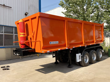 TITAN Dump Semi Truck Trailer for Sale in Ghana - Tipper semi-trailer: picture 2 TITAN Dump Semi Truck Trailer for Sale in Ghana - Tipper semi-trailer: picture 2