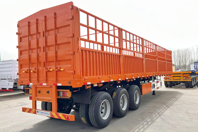 TITAN Fence Trailer for Sale in Saudi Arabia - Livestock semi-trailer: picture 2 TITAN Fence Trailer for Sale in Saudi Arabia - Livestock semi-trailer: picture 2