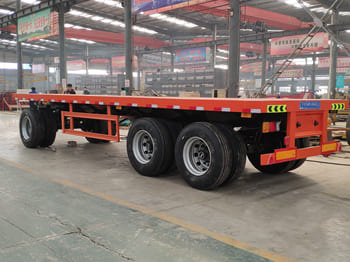 TITAN Flatbed Cargo Full Trailer for Sale in Nigeria - Dropside/ Flatbed trailer: picture 1 TITAN Flatbed Cargo Full Trailer for Sale in Nigeria - Dropside/ Flatbed trailer: picture 1