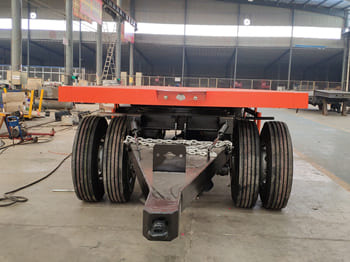 TITAN Flatbed Cargo Full Trailer for Sale in Nigeria - Dropside/ Flatbed trailer: picture 2 TITAN Flatbed Cargo Full Trailer for Sale in Nigeria - Dropside/ Flatbed trailer: picture 2