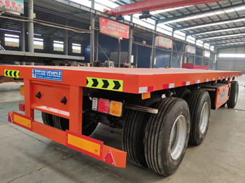 TITAN Flatbed Cargo Full Trailer for Sale in Nigeria - Dropside/ Flatbed trailer: picture 3 TITAN Flatbed Cargo Full Trailer for Sale in Nigeria - Dropside/ Flatbed trailer: picture 3