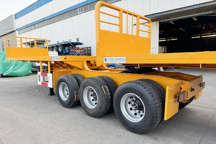 TITAN Flatbed Superlink Trailer for Sale in Zambia - Dropside/ Flatbed semi-trailer: picture 5 TITAN Flatbed Superlink Trailer for Sale in Zambia - Dropside/ Flatbed semi-trailer: picture 5