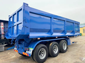 TITAN Heavy Duty Semi Dump Trailers for Sale in Congo - Tipper semi-trailer: picture 3 TITAN Heavy Duty Semi Dump Trailers for Sale in Congo - Tipper semi-trailer: picture 3