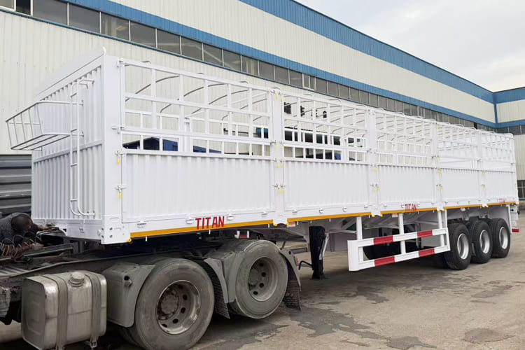 TITAN Livestock Fence Semi Trailer for Sale in Malawi - Livestock semi-trailer: picture 1 TITAN Livestock Fence Semi Trailer for Sale in Malawi - Livestock semi-trailer: picture 1