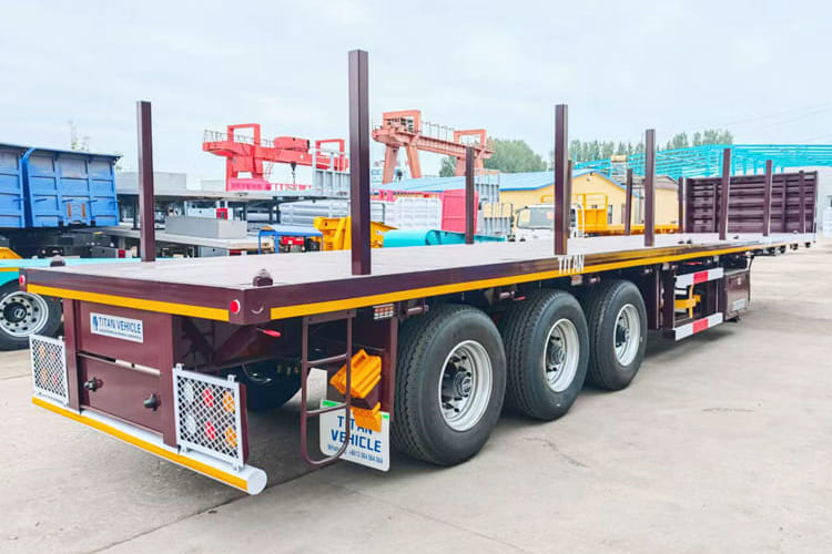 TITAN Log Transport Timber Trailer for Sale - Timber semi-trailer: picture 2 TITAN Log Transport Timber Trailer for Sale - Timber semi-trailer: picture 2