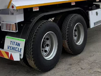 TITAN Semi Tipper Trailer for Sale in Nigeria - Tipper semi-trailer: picture 5 TITAN Semi Tipper Trailer for Sale in Nigeria - Tipper semi-trailer: picture 5