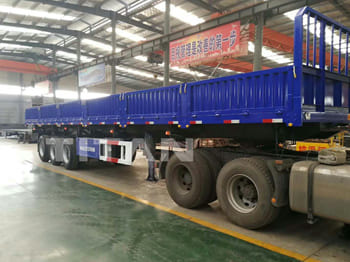 TITAN Side Dump Trailers for Sale in Nigeria - Tipper semi-trailer: picture 4 TITAN Side Dump Trailers for Sale in Nigeria - Tipper semi-trailer: picture 4