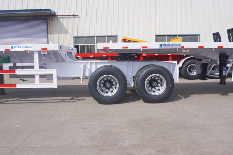 TITAN Superlink Flat Deck Trailer for Sale in Saudi Arabia - Dropside/ Flatbed semi-trailer: picture 4 TITAN Superlink Flat Deck Trailer for Sale in Saudi Arabia - Dropside/ Flatbed semi-trailer: picture 4