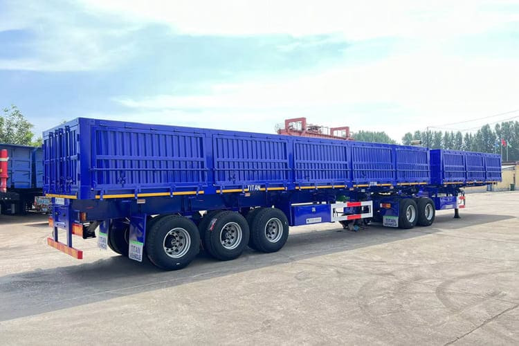 TITAN Superlink Side Tipper Trailer for Sale in Tanzania - Tipper semi-trailer: picture 4 TITAN Superlink Side Tipper Trailer for Sale in Tanzania - Tipper semi-trailer: picture 4