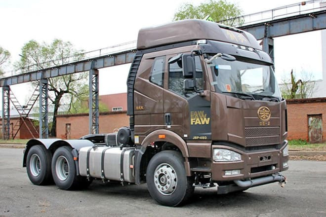 FAW Faw J6P 390 Truck New Model for Sale in Djibouti - Tractor unit: picture 2 FAW Faw J6P 390 Truck New Model for Sale in Djibouti - Tractor unit: picture 2