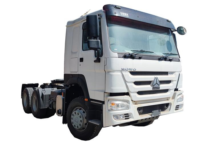 SINOTRUK Howo 400hp Truck Tractor Price with Weichai Engine In Guinea - Tractor unit: picture 4 SINOTRUK Howo 400hp Truck Tractor Price with Weichai Engine In Guinea - Tractor unit: picture 4
