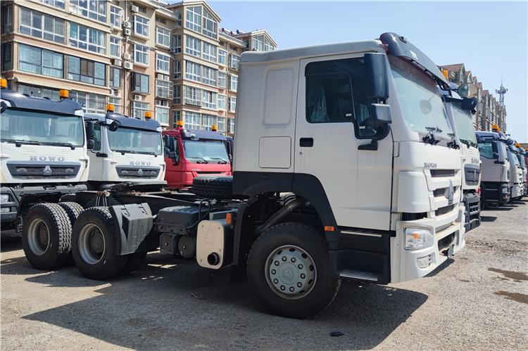 SINOTRUK Howo 400hp Truck Tractor Price with Weichai Engine In Guinea - Tractor unit: picture 2 SINOTRUK Howo 400hp Truck Tractor Price with Weichai Engine In Guinea - Tractor unit: picture 2