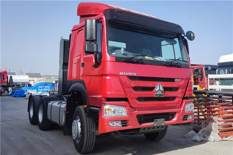 Sinotruk Howo 380hp 6x4 truck tractor for sale in Congo - Tractor unit: picture 1 Sinotruk Howo 380hp 6x4 truck tractor for sale in Congo - Tractor unit: picture 1