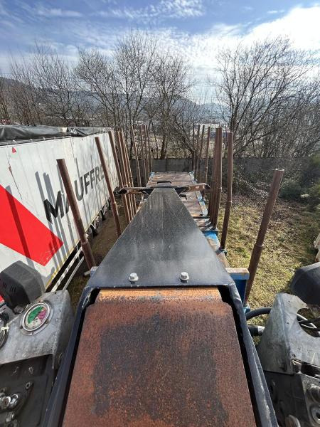 Timber semi-trailer Diebolt grue avec grappin rotatif: picture 14 Timber semi-trailer Diebolt grue avec grappin rotatif: picture 14