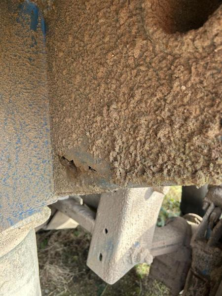 Timber semi-trailer Diebolt grue avec grappin rotatif: picture 17 Timber semi-trailer Diebolt grue avec grappin rotatif: picture 17