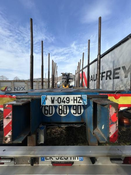 Diebolt grue avec grappin rotatif - Timber semi-trailer: picture 5 Diebolt grue avec grappin rotatif - Timber semi-trailer: picture 5