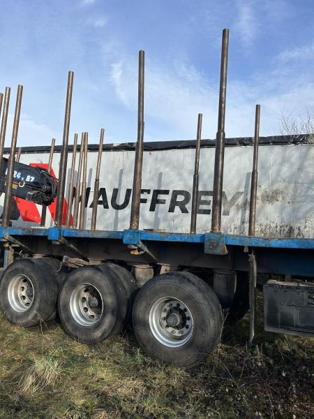 Timber semi-trailer Diebolt grue avec grappin rotatif: picture 7 Timber semi-trailer Diebolt grue avec grappin rotatif: picture 7