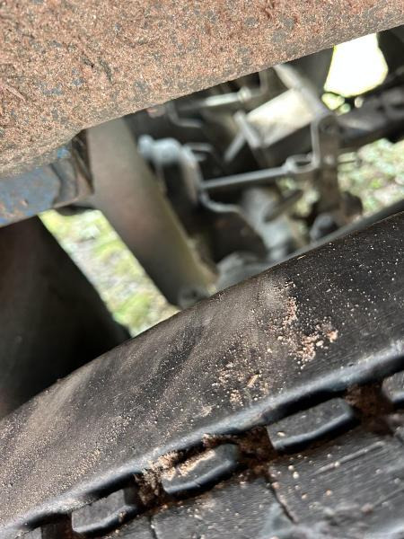 Timber semi-trailer Diebolt grue avec grappin rotatif: picture 36 Timber semi-trailer Diebolt grue avec grappin rotatif: picture 36