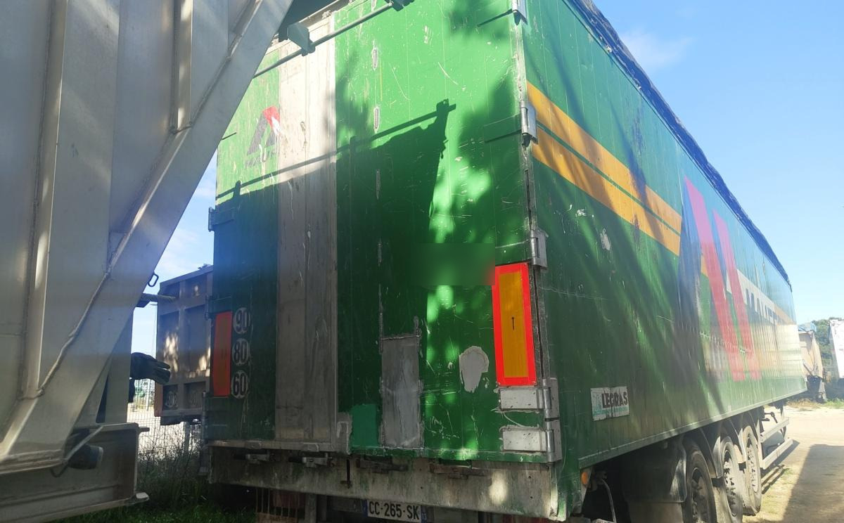 Legras Srem - Walking floor semi-trailer: picture 4 Legras Srem - Walking floor semi-trailer: picture 4