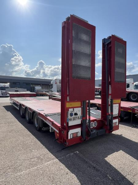 Nooteboom - Low loader semi-trailer: picture 1 Nooteboom - Low loader semi-trailer: picture 1